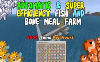 AUTOMATIC & HIGH-EFFICIENCY FISH + BONE MEAL FARM