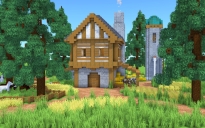 Medieval Country House – Fully Decorated Interior