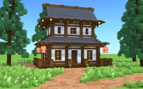 Japanese House – Fully Decorated Interior