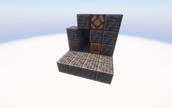 Decorated pot silo - no meter