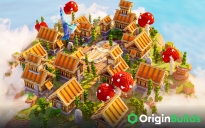 Lobby - Mushroom Island