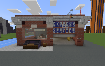 Express Car Service (Romans taxi cab company - GTA IV)