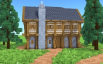 Medieval House – Fully Decorated Interior