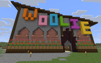 AUTO WOOL FARM WITH GOOD OUTDOOR DECORATION