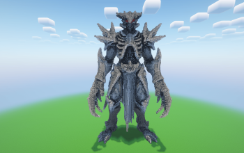 Minecraft The Immortal Statue