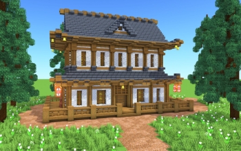 Japanese House – Fully Decorated Interior