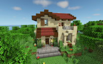 Mediterranean Starter House - ⬇️(Free Download World/Schematic)