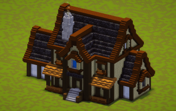 Birch house