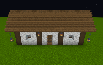 Mini medieval house