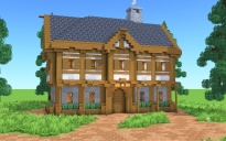 Medieval House – Fully Decorated Interior