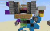 Realistic Redstone Elevator