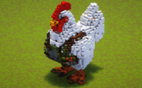 Armed chicken