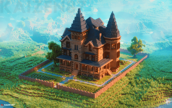 🎀 Victorian Mansion – Full Interior