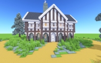 Pale Wood House – Fully Decorated Interior