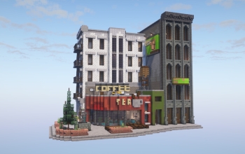 City Corner 1 (Modular City)