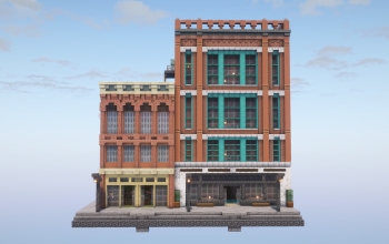 City Street 1 (Modular City)