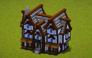 Medieval white house
