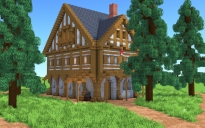 Medieval House – Fully Decorated Interior