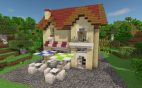 Cozy Ice Cream Shop - ⬇️(Free Download - World/Schematic)