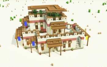 Desert House – Fully Decorated Interior