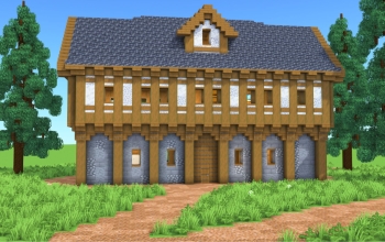 Medieval House – Fully Decorated Interior