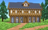Medieval House – Fully Decorated Interior
