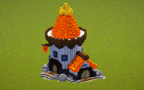 Orange tower