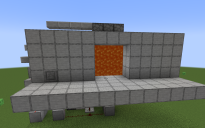 3x3 Lava door