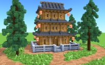 Japanese House – Fully Decorated Interior