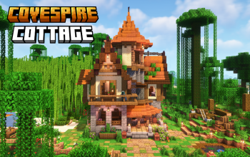 🎋 Covespire Cottage