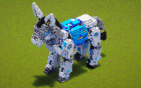 Robot Donkey