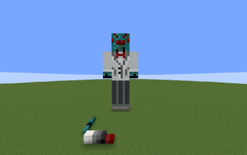 Cave spider in a suit