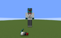 Cave spider in a suit