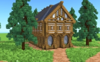 Medieval House – Fully Decorated Interior