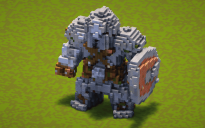 Armed warrior