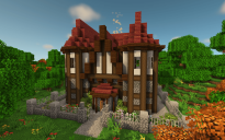 Cheydinhal Style House - ⬇️(Free Download World/Schematic)