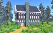 Pale Wood House – Fully Decorated Interior