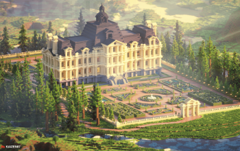 🍇French Chateau