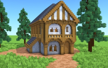 Medieval House – Fully Decorated Interior