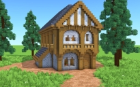 Medieval House – Fully Decorated Interior