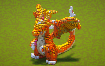 Small Charizard
