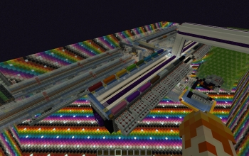 Glass factory all colors, concrete factory