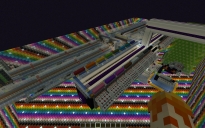 Glass factory all colors, concrete factory