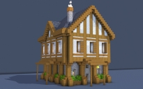 Medieval House – Fully Decorated Interior