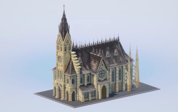 Gothic Cathedral