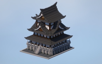 Japanese Castle