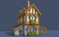 Medieval House – Fully Decorated Interior