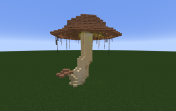 Large Brown Mushroom