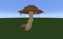 Large Brown Mushroom