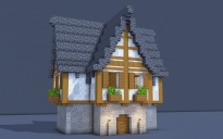Medieval House – Fully Decorated Interior